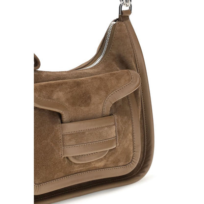 Pierre Hardy Beige Calf Leather Bos Taurus Shoulder Bag
