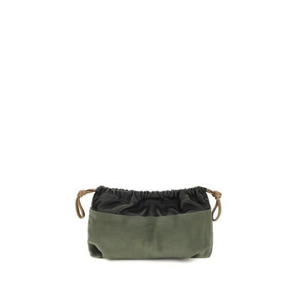 Pierre Hardy Bicolor Calf Leather Bos Taurus Clutch Bag
