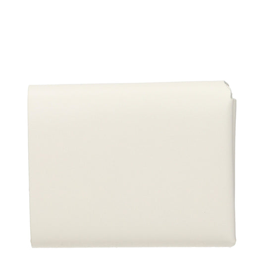 Jil Sander Beige Leather Wallet