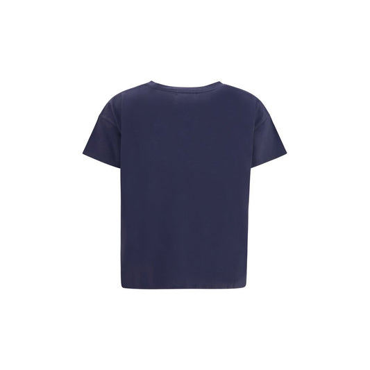 Loulou De Saison Blue Cotton T-Shirt