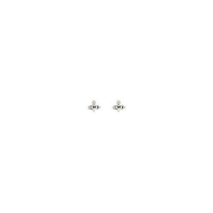Vivienne Westwood Silver Metal Earrings