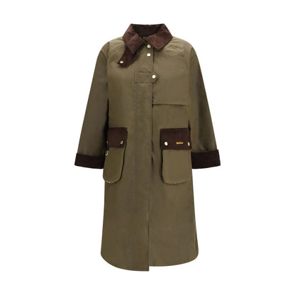 Barbour Bicolor Cotton Coat