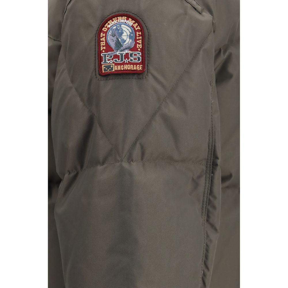 Parajumpers Bicolor Polyamide Full-Length Jacket