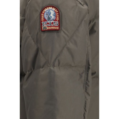Parajumpers Bicolor Polyamide Full-Length Jacket