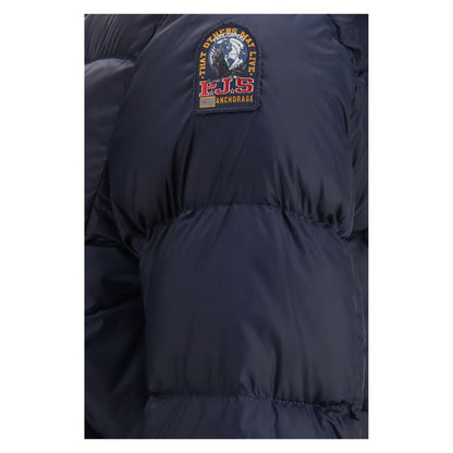 Parajumpers Blue Goose Down Full-Length Jacket