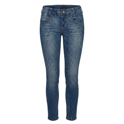 Jeans da donna in cotone blu Object