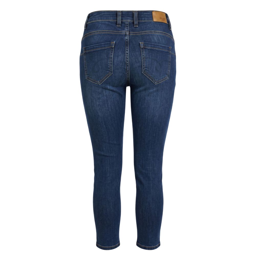 Jeans da donna in cotone blu Object