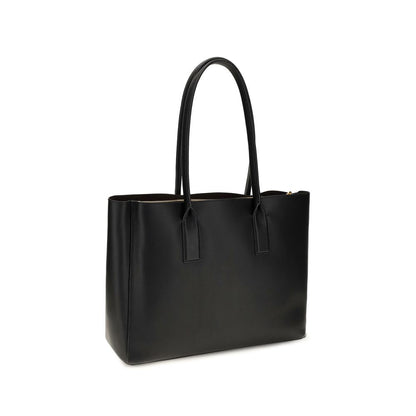 Marc Jacobs Black Calf Leather Bos Taurus Shoulder Bag
