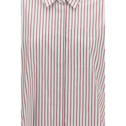 'S Max Mara Multicolor Cotton Shirt