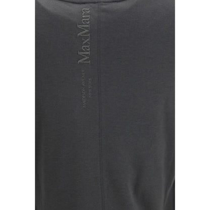'S Max Mara Gray Cotton Long Sleeve T-Shirt