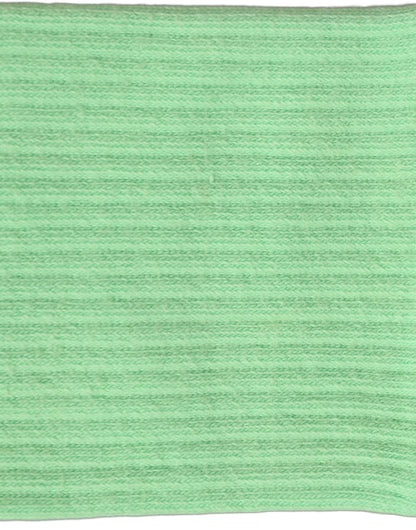 Dolce & Gabbana Green Cotton Ribbed Mid Calf Women Accessory Socks