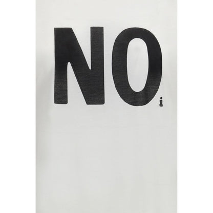 Fendi White Cotton T-Shirt
