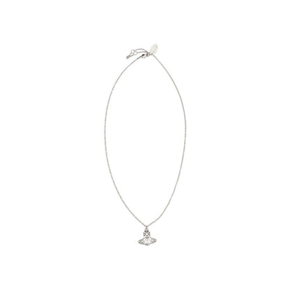 Vivienne Westwood Silver Metal Necklace