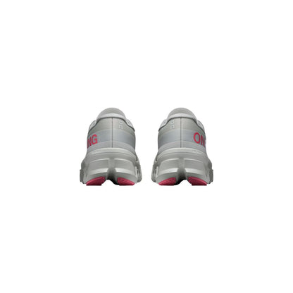 On Running Gray Synthetic Athletic Sneakers