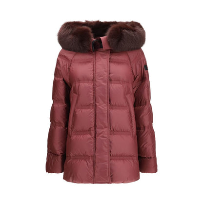 Peuterey Purple Polyester Full-Length Jacket
