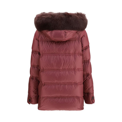 Peuterey Purple Polyester Full-Length Jacket