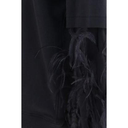 Darkpark Black Cotton Sweatshirt