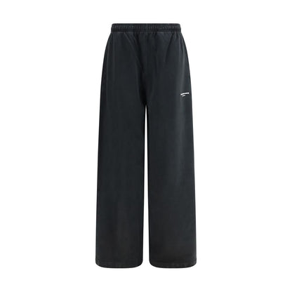 Alexander Wang Black Cotton Casual Pants