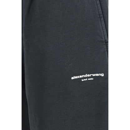 Alexander Wang Black Cotton Casual Pants