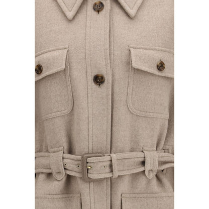 Max Mara Beige Cashmere Coat