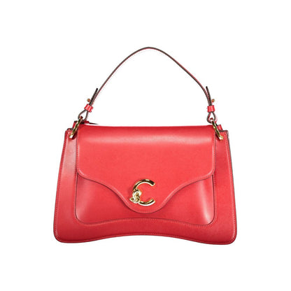 Coccinelle Red Leather Womens Bag