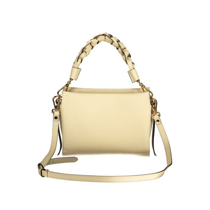 Coccinelle Beige Leather Handbag