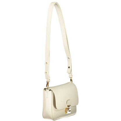 Coccinelle Bianco Leather Women's Bag