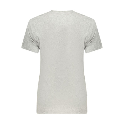 Pepe Jeans Gray Cotton T-Shirt