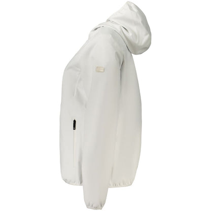 Norway 1963 White Polyester Shell Jacket