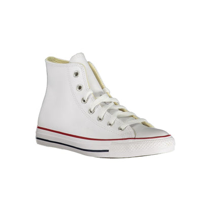 Converse White Synthetic Athletic Sneakers