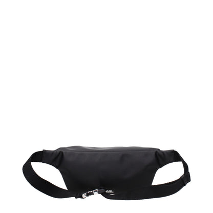 Karl Lagerfeld Black Leather Backpack