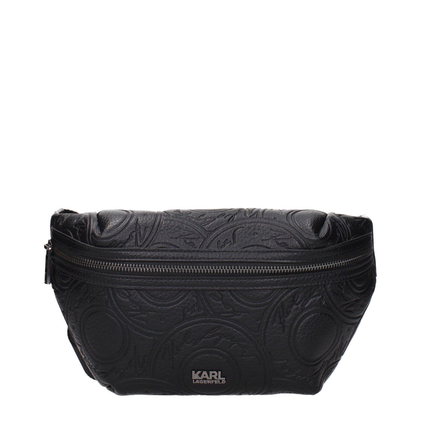 Karl Lagerfeld Black Polyethylene Backpack