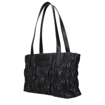 Karl Lagerfeld Black Polyester Shoulder Bag