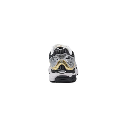 Saucony White Synthetic Athletic Sneakers