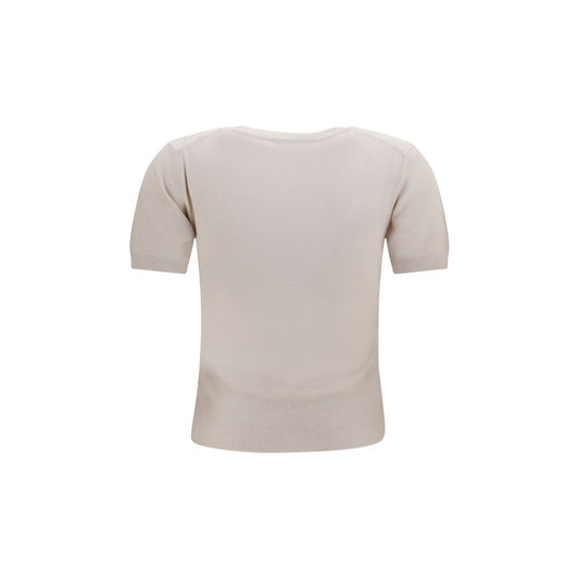 Vivienne Westwood Beige Wool Oves Aries T-Shirt