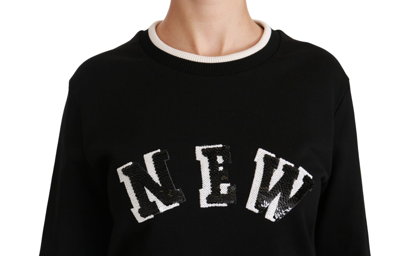 Dolce &amp; Gabbana Maglione Nero Rinascimento #DGmillennials