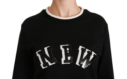 Dolce &amp; Gabbana Maglione Nero Rinascimento #DGmillennials