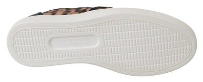 Mocassini Dolce &amp; Gabbana in pelle leopardata #dgfamily