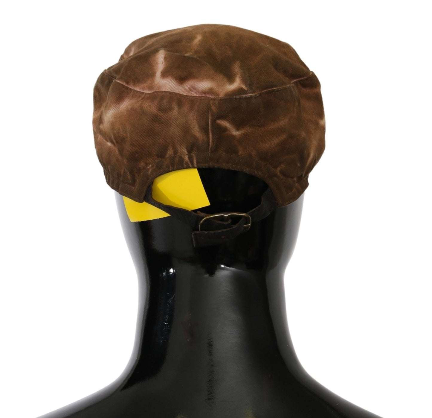 Cappello da tassista con basco da newsboy marrone Costume National