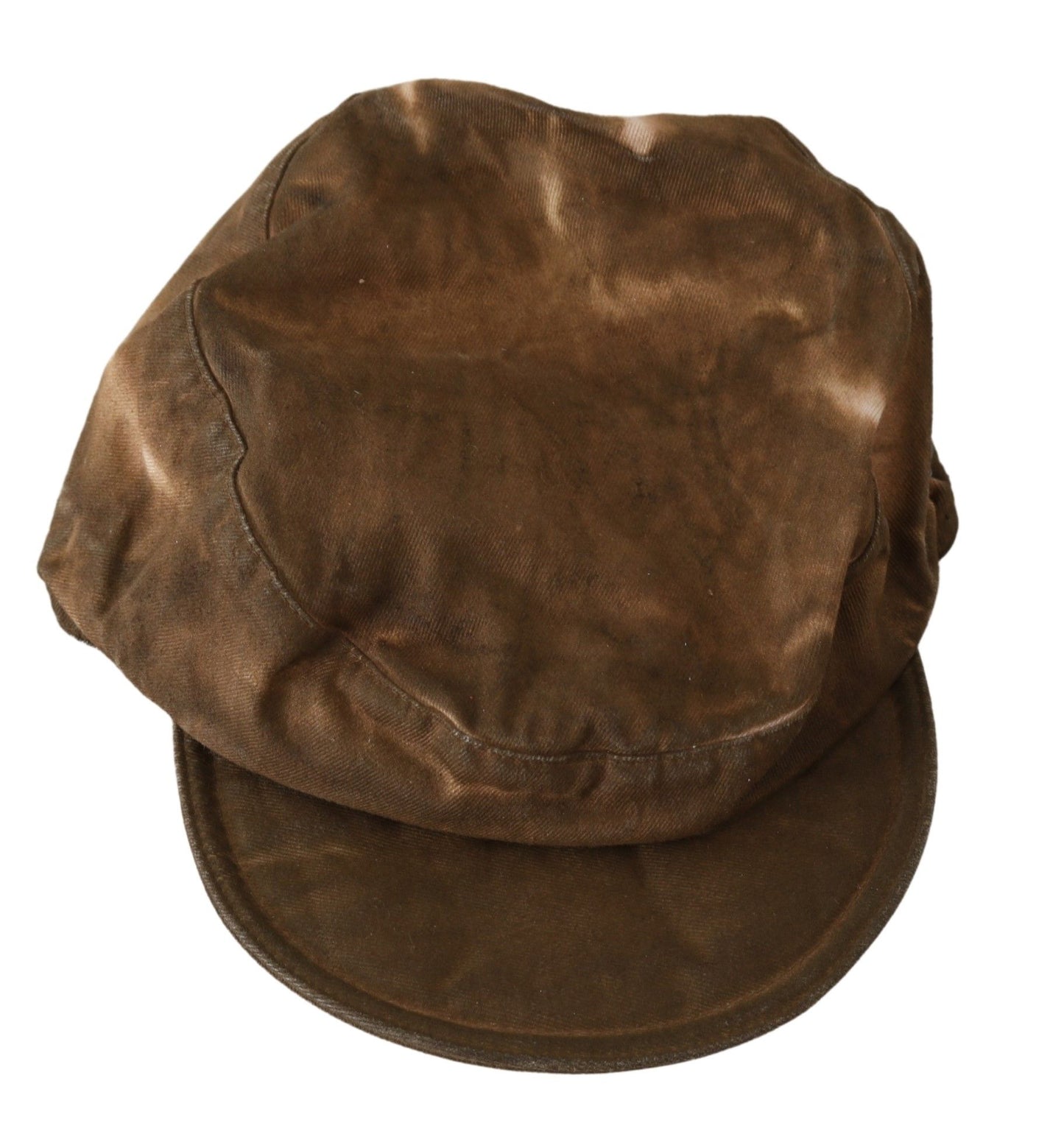 Cappello da tassista con basco da newsboy marrone Costume National