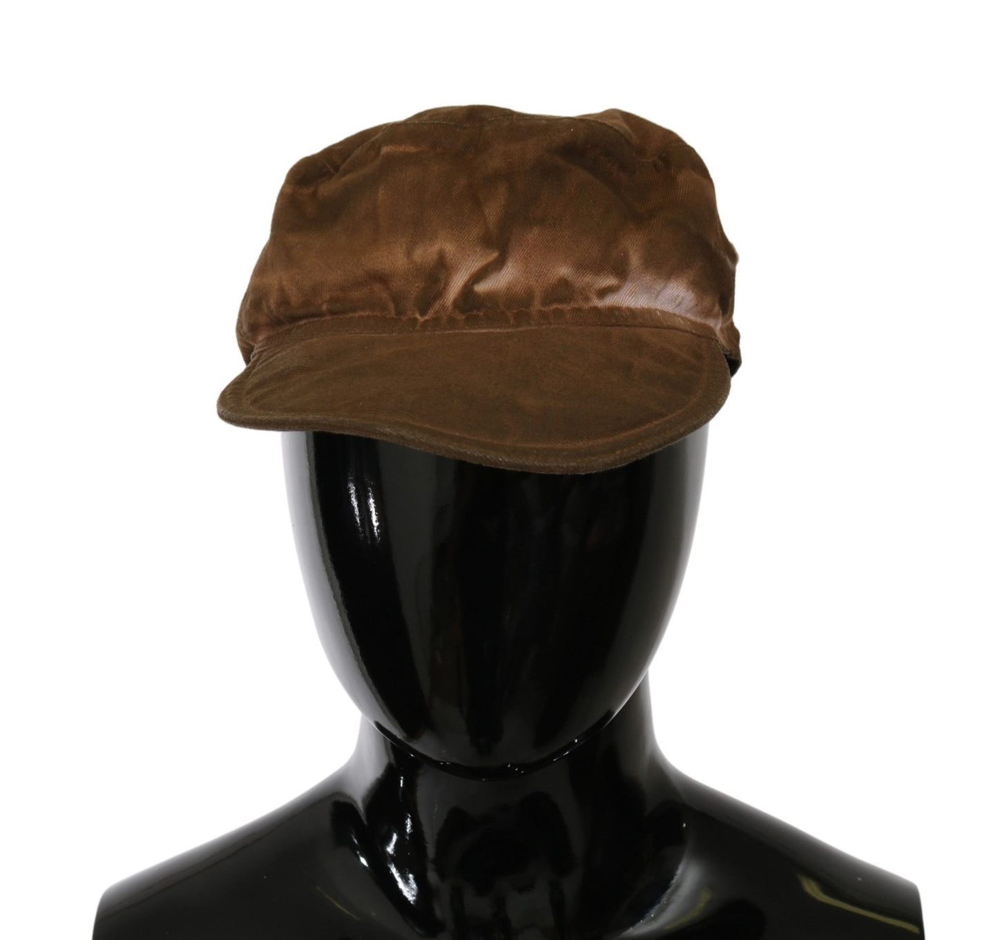 Cappello da tassista con basco da newsboy marrone Costume National