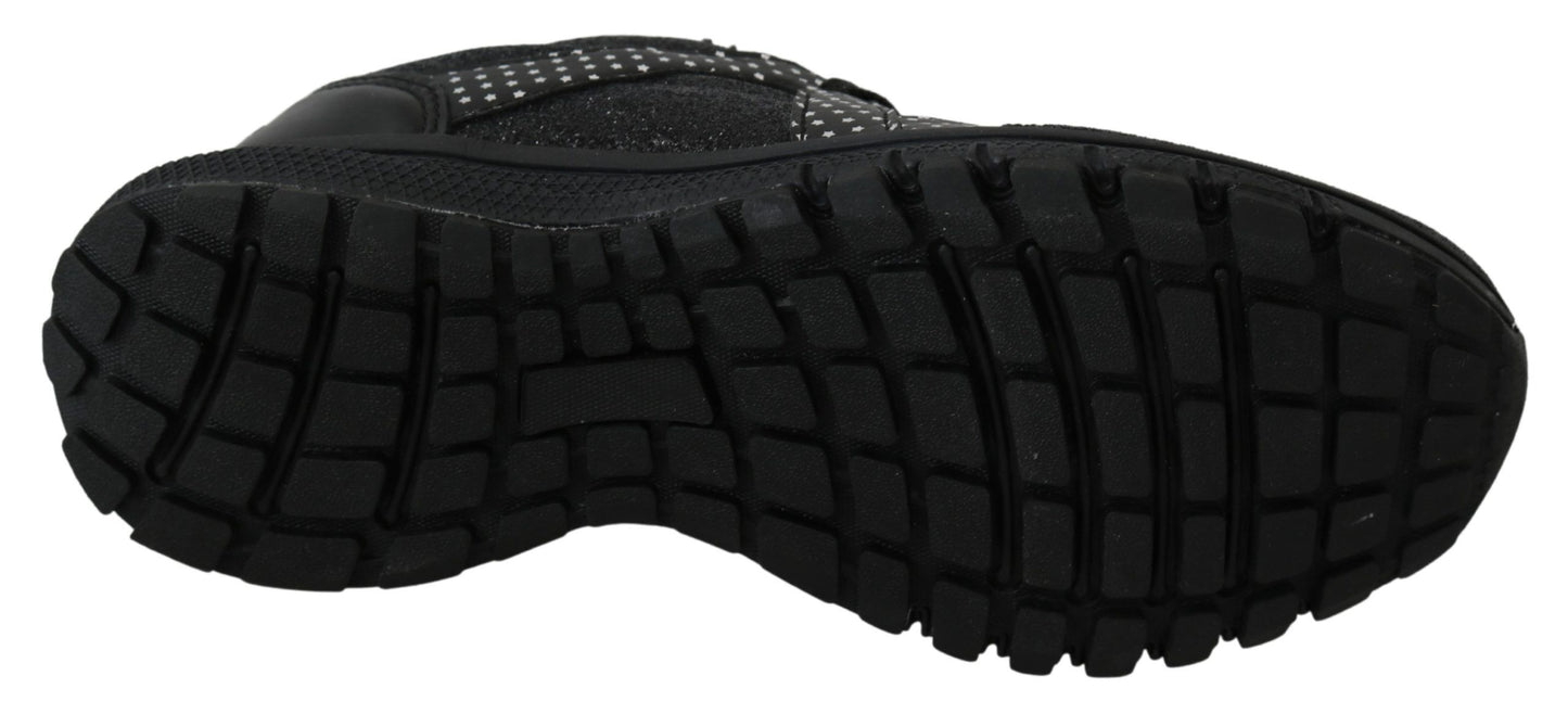 Scarpe da ginnastica nere Running Jasmines di Philipp Plein