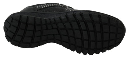 Scarpe da ginnastica nere Running Jasmines di Philipp Plein
