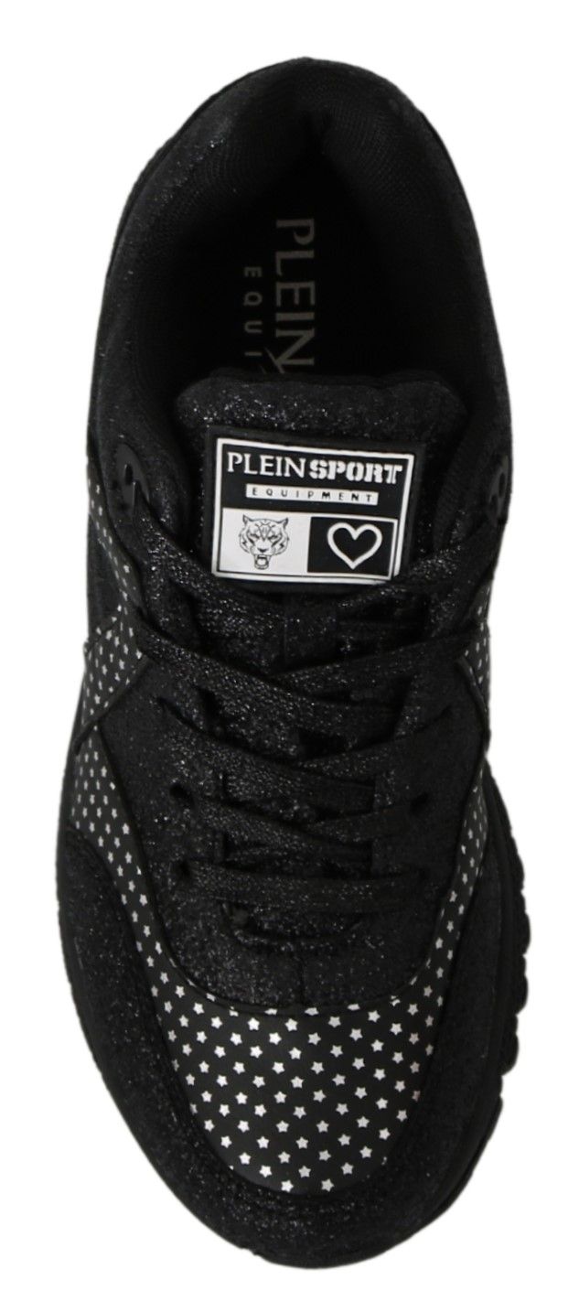 Scarpe da ginnastica nere Running Jasmines di Philipp Plein