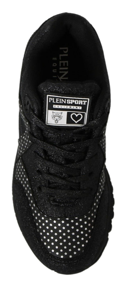 Scarpe da ginnastica nere Running Jasmines di Philipp Plein