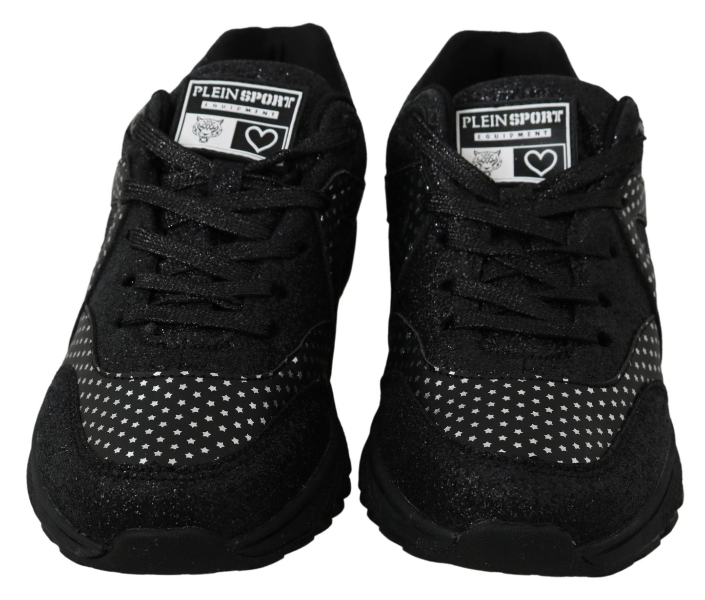 Scarpe da ginnastica nere Running Jasmines di Philipp Plein