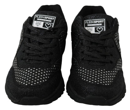 Scarpe da ginnastica nere Running Jasmines di Philipp Plein