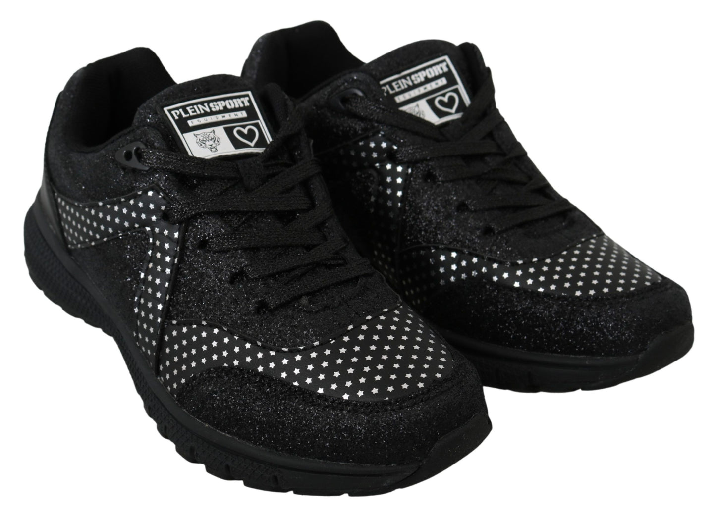 Scarpe da ginnastica nere Running Jasmines di Philipp Plein