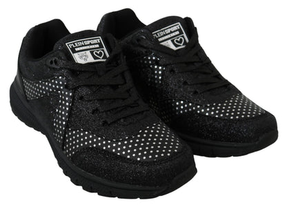 Scarpe da ginnastica nere Running Jasmines di Philipp Plein