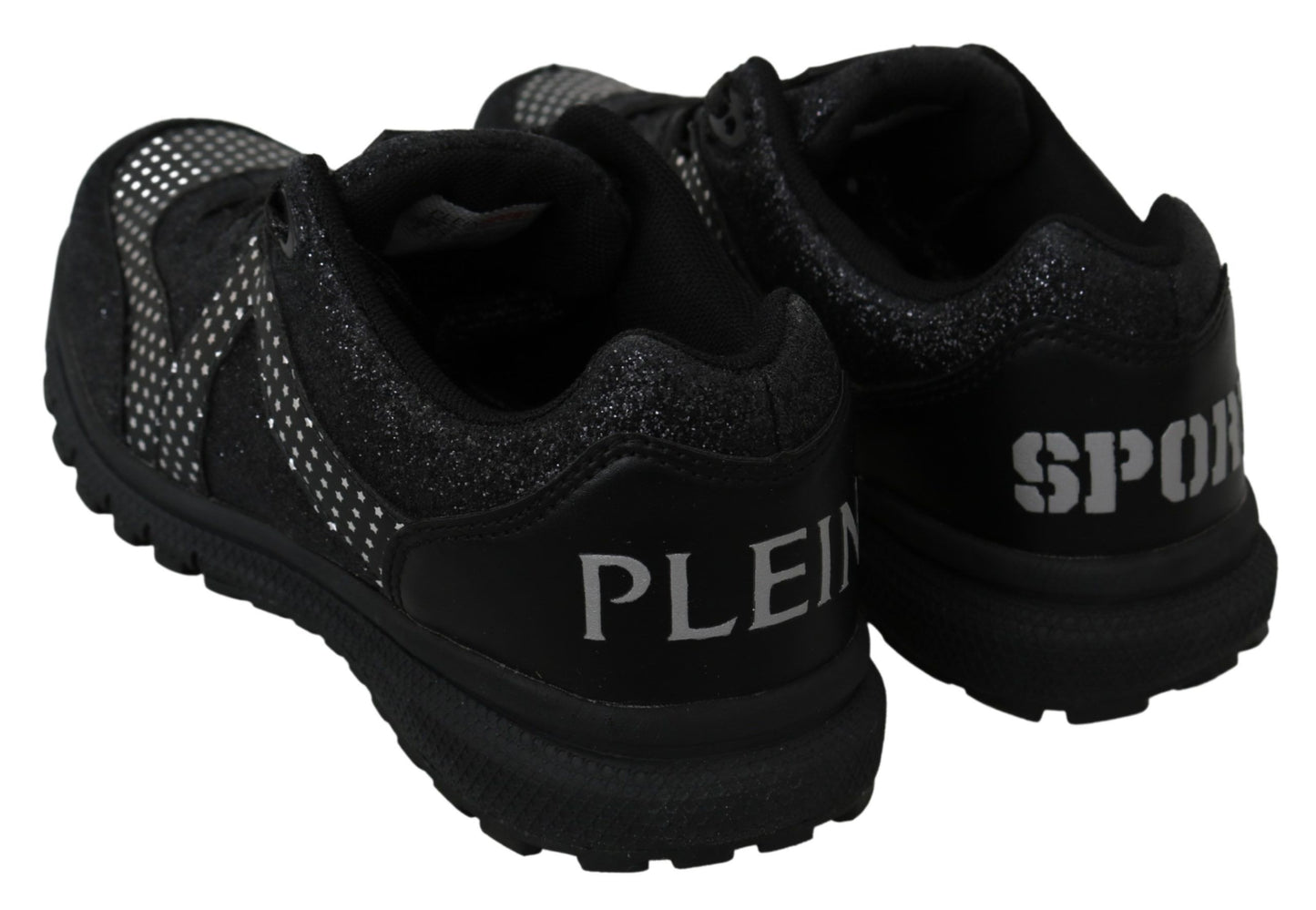 Scarpe da ginnastica nere Running Jasmines di Philipp Plein